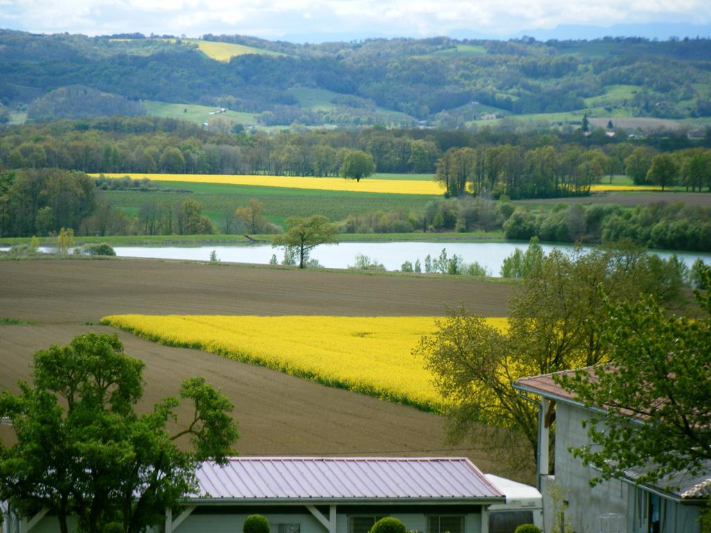 Gite Au Bouzigues Monlaur-Bernet Exterior photo